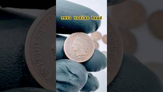 Una de mis monedas favoritas INDIAN HEAD 1892 monedasantiguas coleccionismo coin coleccion [upl. by Yeleak]