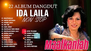 22 Album Dangdut Pilihan Ida Laila Nonstop  Maafkanlah  Hanya Untukmu  Seribu Janji [upl. by Emsmus]