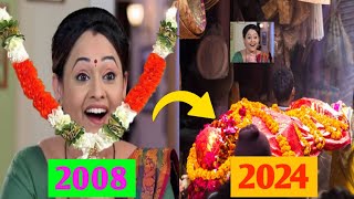 Tarak Mehta Ka Ulta Chasma Serial Star Cast Then And Now 2008 To 2024 🥵 [upl. by Latta52]