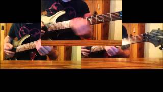 Chimaira  Six Instrumental Cover [upl. by Eliathan]