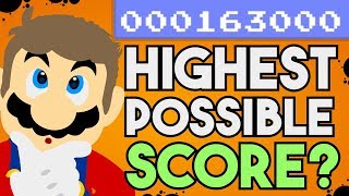 What is the Highest Possible HighScore in Super Mario Maker 2 [upl. by Wesa]