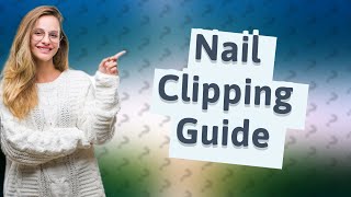 How do you restrain a dog for nail clipping [upl. by Tara]