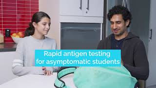 Rapid antigen testing for asymptomatic students [upl. by Anreval927]