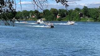 Beloeil Quebec les bateaux de plaisance [upl. by Hepsiba]