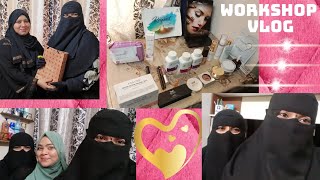 Dewgarden product workshop  organic and vegan hygiene skin care cosmetic products  miraroad vlog [upl. by Lj]