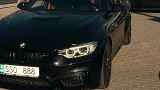 BMW M3 Competition mașina cu care enervezi vecinii [upl. by Ytitsahc]