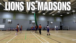 LIONS VS MADSONS [upl. by Atrahc758]