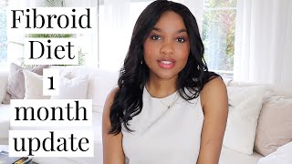 fibroid free diet 1 month update [upl. by Paul265]