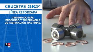 Crucetas SKF [upl. by Fowkes435]