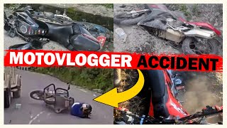 Rest In Peace GIRISH SHRESTHA HAKU 💔  Top 10 ACCIDENTS Of Famous Motovloggers Of Nepal [upl. by Latini]