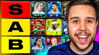 RANKING THE BEST MIDFIELDERS IN EAFC 24 ⚽ FC 24 Ultimate Team Tier List [upl. by Shifra]