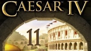 Lets Play quotCaesar IV Rquot  11  Narbo  01 German  Deutsch [upl. by Schmidt457]