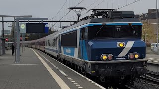 TCS 101004 lichtgroetend met de Müller Partyzug te Blerick [upl. by Nagn]