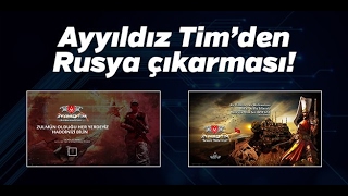 Ayyıldız Tim Rusya Operasyonu [upl. by Ginny]