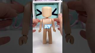 BOY DOE Avastars Doll Dressing asmr roblox doll [upl. by Krishnah]