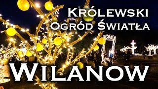 Królewski Festiwal Światła 20192020 Wilanów Warszawa [upl. by Atsira]