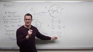 Introduction to Radians Precalculus  Trigonometry 3 [upl. by Aihtnis]