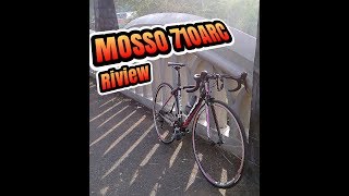 ROADBIKE MOSSO 710 ARC  SEPEDA BALAP MOSSO 710 ARC REVIEW [upl. by Yentrok]