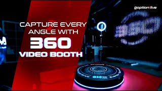 Want to transform your events with the ultimate 360 Video Booth [upl. by Sion]