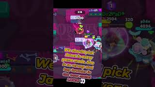 Janet is OP ⭐ Check this out 👀 Please 💗LIKE amp SUBSCRIBE💗 brawlstar brawlstarsmemes brawlstars [upl. by Argela]