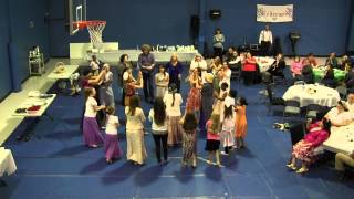 Hine Ma Tov  Dance At Passover [upl. by Slin]