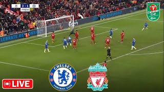 Liverpool vs Chelsea Carabao Cup Final 2024 [upl. by Hueston305]