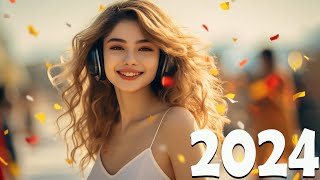 DJ REMIX CLUB 2024  Best EDM Tracks of 2024  Relaxing Mix with Alok Steve Aoki Tiesto [upl. by Laverna862]