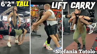 Lift Carry  FBB Stefania Totolo  Blog  Strong Girlfriend [upl. by Eiralih]