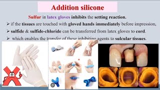 Elastic Impression Materials Composition amp Chemistry تركيب وتفاعل المواد المرنة لمقاسات الاسنان [upl. by Drucilla]