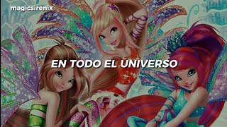 Winx Club  Potere Sirenix Elisa Rosselli Letra Traducida Al Español [upl. by Karsten]