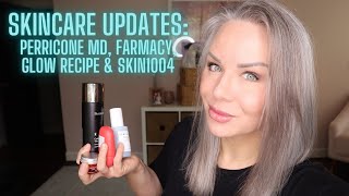 Skincare Updates Perricone MD Glow Recipe Skin1004 amp Farmacy [upl. by Ahtebat549]