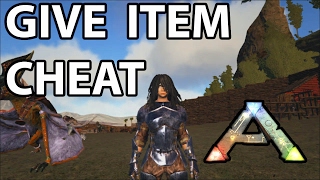 Give Item Ark Survival Evolved Cheat Console Command [upl. by Lisetta]