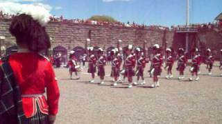 CANADA DAY HALIFAX 78th HIGHLANDERS BAYONET DRILL 2010 [upl. by Lareneg]