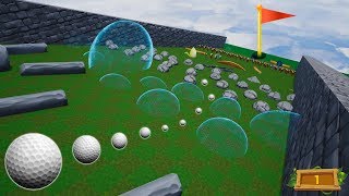 100 SUERTE CREADO POR SUSCRIPTOR  GOLF IT [upl. by Hayton698]