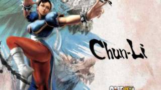 Super Street Fighter IV  Theme of ChunLi [upl. by Wollis]