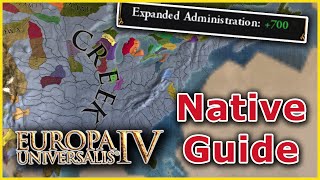 The Best Way to Play EU4 Natives  EU4 Native Tribes Guide Patch 133 [upl. by Aniger]