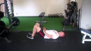 wwwresultsfastcouk  Weighted Glute Bridge [upl. by Trabue666]