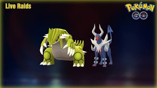 Live Groudon Raids  Pokémon Go  Yagnik009 [upl. by Fredi]