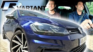 VW Golf R Variant mit RPerformance Paket  DRIVE amp TALK  Fahr doch [upl. by Clara]