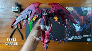 Gundam Epyon RG 1144  ASMR BUILD  GundamWing Endless Waltz  Real Grade Bandai [upl. by Darrin]