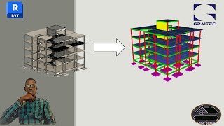 Extrait de formation SEANCE 1 Revit amp Graitec [upl. by Ymmik975]