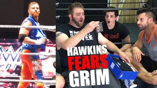 HAWKINS FEARS GRIM STILL FAT OAF STEALS KINGS FAN MAIL ROBBIE E UNBOXES TOYS WITH GRIM [upl. by Maryann]