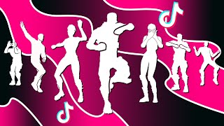 All Legendary Fortnite Dances amp Emotes Scenario Last Forever Get Griddy [upl. by Nora]