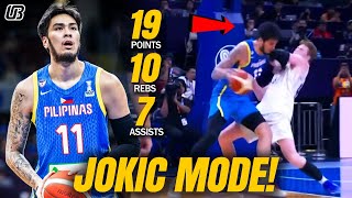 Kai Sotto quotNEAR TRIPLE DOUBLEquot 19PTS10REB7AST2BLK vs New Zealand Full Highlights [upl. by Margarethe]