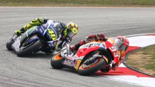 MotoGP 2015 Sepang Race Results amp Analysis [upl. by Ydolem]