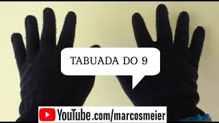 Tabuada do 9 com os dedos [upl. by Skippie]