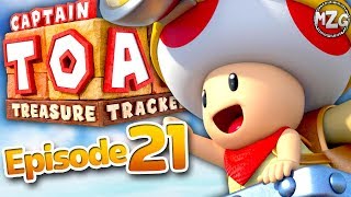 Captain Toad Treasure Tracker Gameplay Walkthrough  Episode 21 Bonus Book Time Trials [upl. by Melborn]