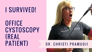 Cystoscopy Patient Testimonial [upl. by Alpert588]