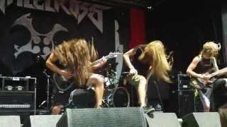 Battlecross  Mayhem Festival 2013 Full Set live  8413  Dallas TX [upl. by Drew]