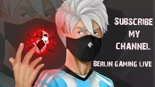 Berlin Gaming Live is live free fire max live stream [upl. by Nidnal405]